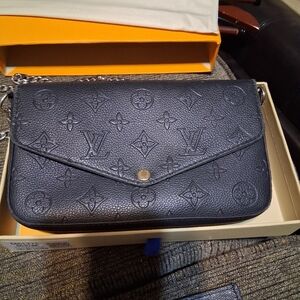 LV Crossbody With Wallet